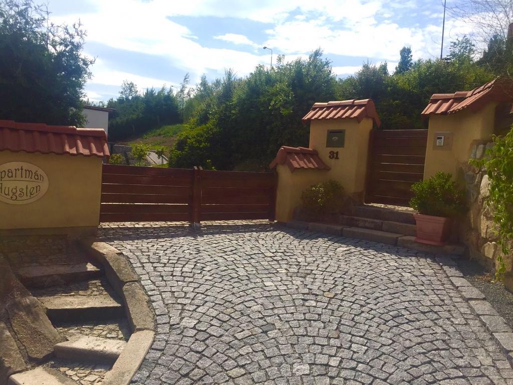 Apartman Augsten Český Krumlov Dış mekan fotoğraf