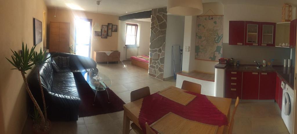 Apartman Augsten Český Krumlov Dış mekan fotoğraf